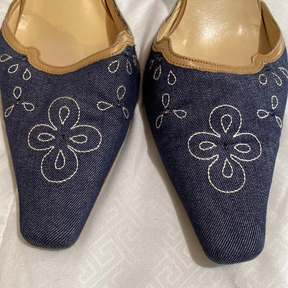 ๐ฅ ๐ฅ ๐ฅ denim Jimmy Choo Heels - Picture 5 of 12